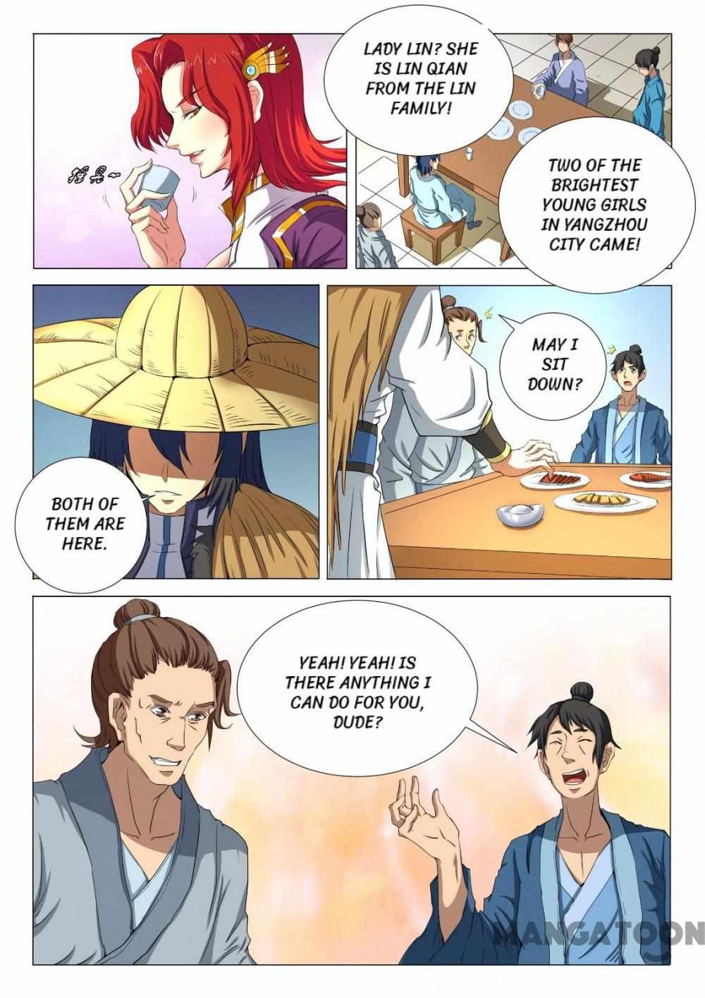 God of Martial Arts Chapter 62 7